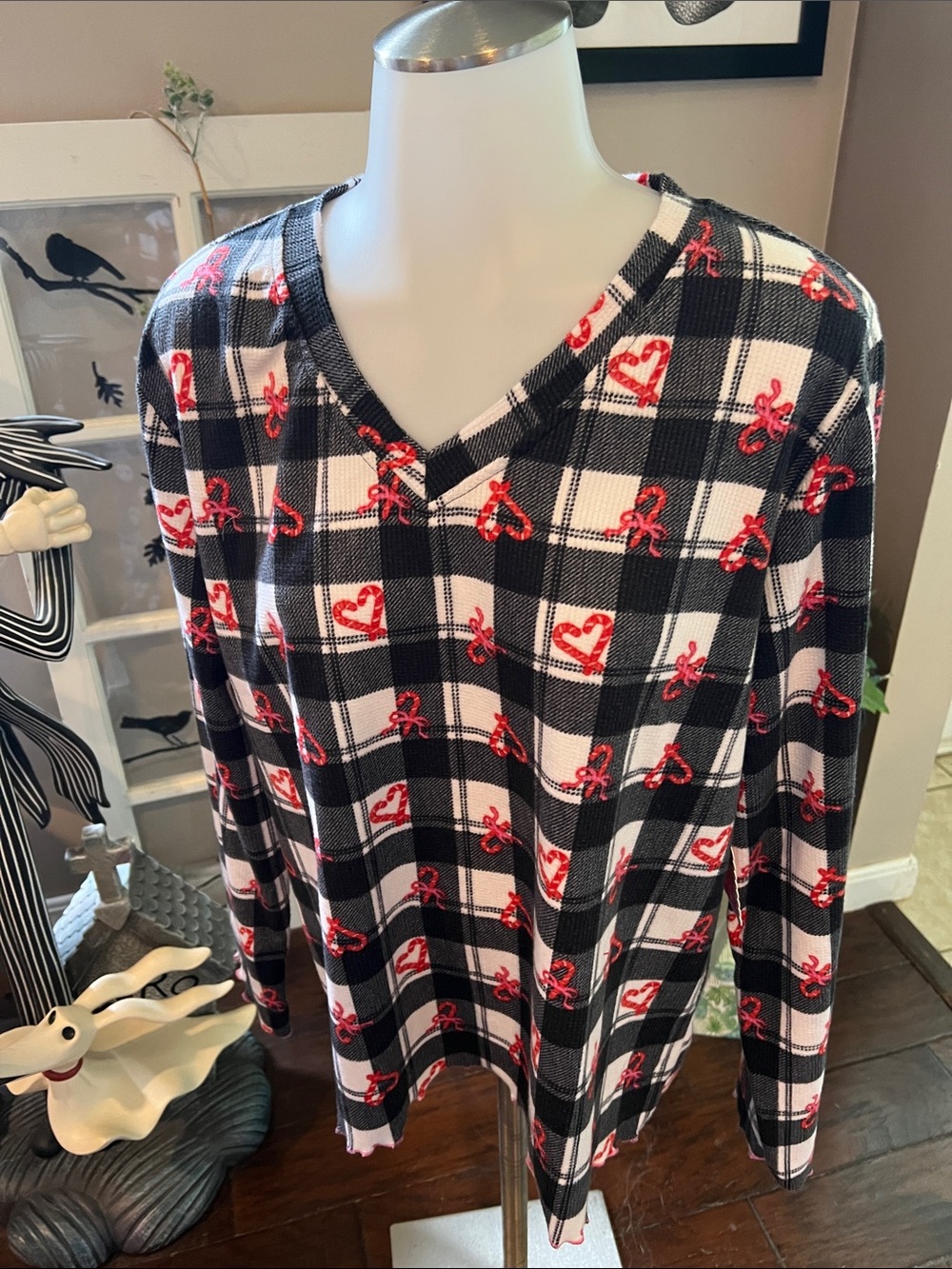 Sam & Olivia Christmas Winter Holiday Sleep Top